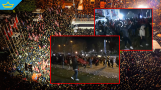 Поредна нощ на протести в Турция, граждани се барикадираха в общината в Истанбул (видео)