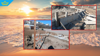 Министерството на туризма започва проверка след сигнала за излят бетон на плаж „Бутамята“ 