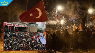 Пета нощ продължиха протестите и сблъсъците в Истанбул (видео)
