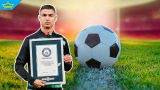 Роналдо счупи пореден рекорд на Гинес