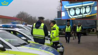 Шофьори използват ролбари, за да прикриват номерата си от толкамерите (видео)
