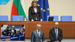 МЕЧ е отново в парламента (видео)