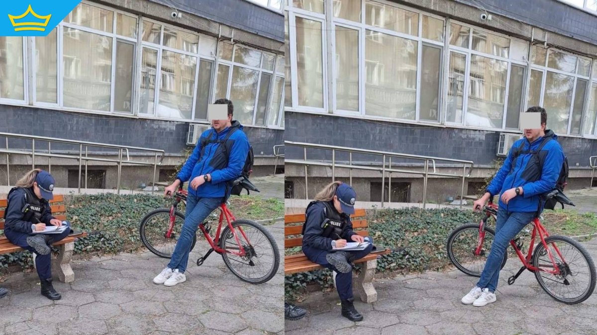 Глобиха десетки велосипедисти и водачи на тротинетки в Бургас 