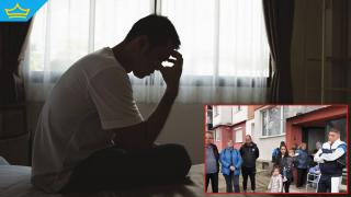 Жители на блок в Перник живеят в страх заради психично болен съсед (видео)