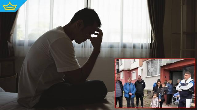 Жители на блок в Перник живеят в страх заради психично болен съсед (видео)
