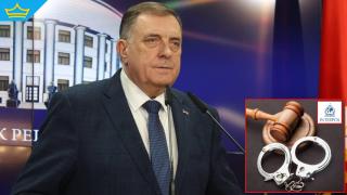 Президентът на Република Сръбска е с международна заповед за арест