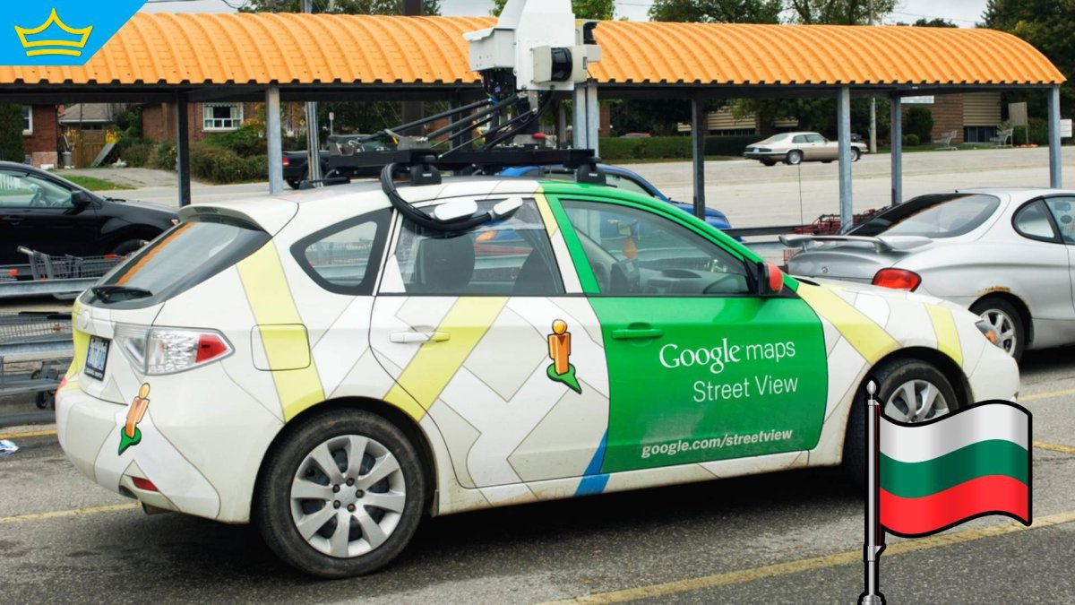 Google колите отново тръгват из България