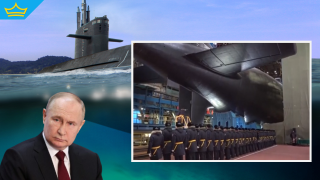 Русия пусна в експлоатация нова ядрена подводница (видео)