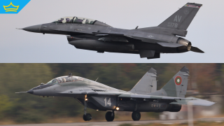 Обявиха кога най-после ще пристигне у нас един от новите изтребители F-16