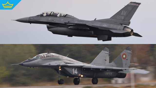 Обявиха кога най-после ще пристигне у нас един от новите изтребители F-16