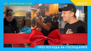 ТОП 3 реакции на неочаквани подаръци (видео)