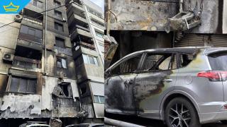 Автомобил се запали и предизвика голям пожар в София (видео)