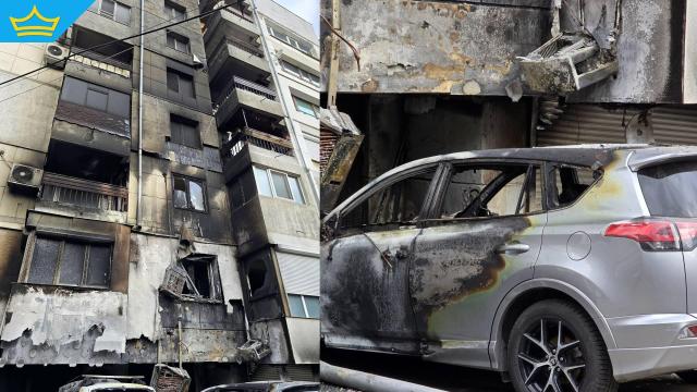 Автомобил се запали и предизвика голям пожар в София (видео)