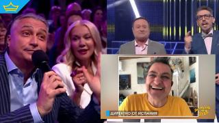 Зуека поздрави "Господарите" за 22-ия рожден ден във видео в "Като две капки вода" (видео) 