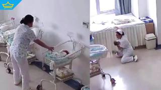 Вижте как акушерки в Китай спасяват новородени при мощния трус в Мианмар (видео)