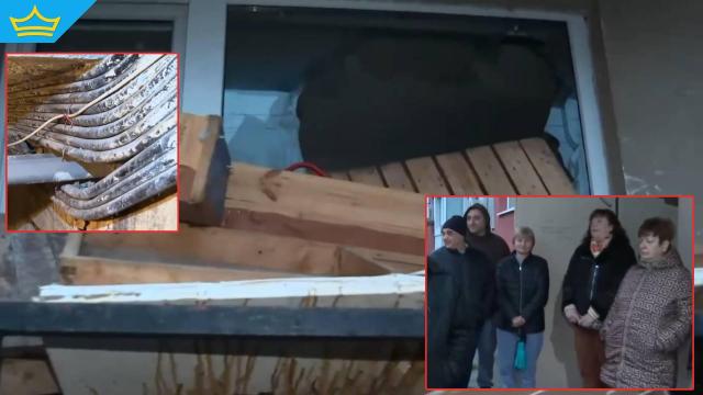Жители на столичен блок се страхуват за живота си заради психично болен съсед (видео)
