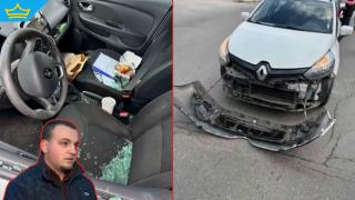 Поредна агресия на пътя: Арестуваха мъж, разбил кола и пребил друг шофьор в София (видео)