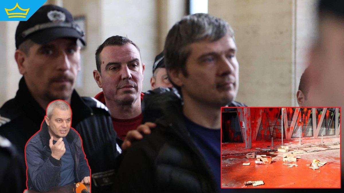 Според прокуратурата задържаните за погрома пред Дома на Европа си били взели поука