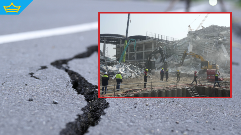 Жена оцеля след 91 часа под отломките в Мианмар