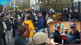 В Пловдив протестират срещу нелепите наказания за насилниците на малкия Адриан (видео)