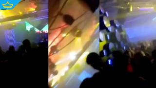   Появиха се нови кадри от момента на избухването на пожара в Кочани (видео)