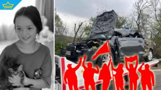 Организират протест заради пътя, на който загина 12-годишната Сияна (видео)
