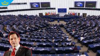 Държавният секретар на САЩ представя план за сигурността на Европа на среща в Брюксел
