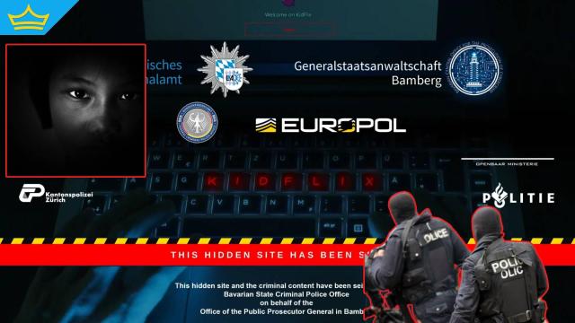 Операция на 38 държави заедно с ГДБОП разби огромна платформа за детска порнография