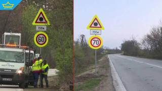 Само за няколко часа ограничението на пътя, на който загина Сияна, от 60 км/час стана 70 км/час (видео)