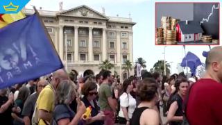 Хиляди хора излизат на протест срещу жилищната криза в Испания (видео)