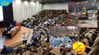 Вместо за пътища и ВиК общинарите във Варна си отпускат 1 млн. лв. за нови кресла
