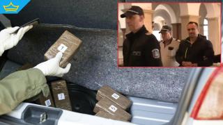 Задържаният с 30 кг кокаин мъж е наш бивш шампион по лека атлетика (видео)