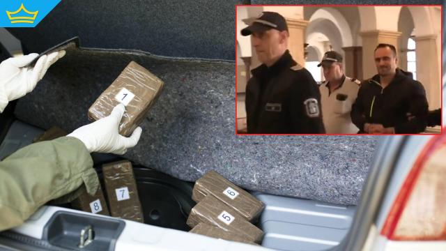 Задържаният с 30 кг кокаин мъж е наш бивш шампион по лека атлетика (видео)
