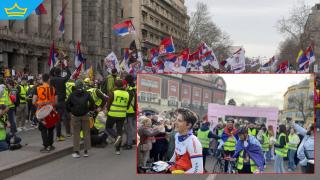 Сръбските студенти продължават с протестите с трансгранично велошествиe из Европае