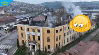 Учениците от гимназията по приложни изкуства в Трявна излизат в принудителна ваканция - търсят се средства за спешен ремонт след пожара (видео)