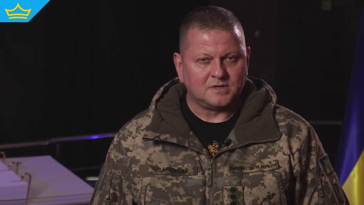 Ген. Залужни призна за участието на САЩ в планирането на операции срещу Русия