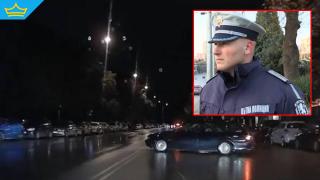 Глоба и административни санкции за 21-годишния дрифтирал по столичните булеварди шофьор (видео)