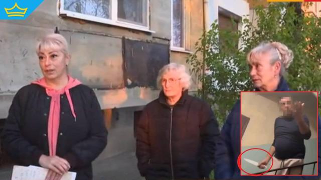 Пореден съсед тормози и заплашва с нож жители на блок в столичен квартал (видео)