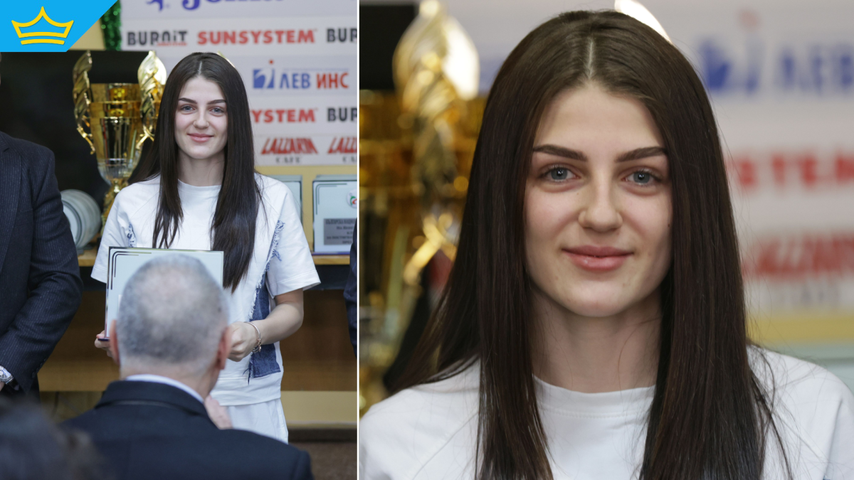 Теодора Цанева оглави световната ранглиста по карате до 21 години (видео)