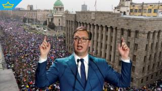 Вучич постави ултиматум на университетите да задължат студентите да спрат с протестите