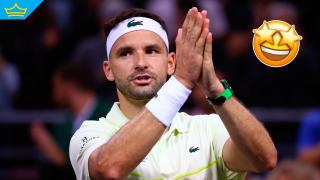 Григор Димитров промени позицията си в световната ранглиста