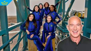 Джеф Безос изпраща изцяло женски екпаж в Космоса