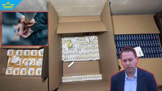 Задържаха двама мъже, разпространявали анаболни стероиди за половин милион лева (видео)