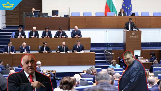Кабинетът "Желязков" оцеля и след втория вот на недоверие (видео)