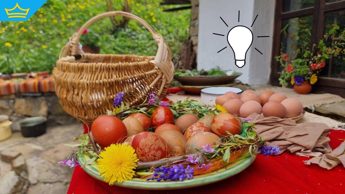 Кога и как боядисваме яйцата за Великден? 