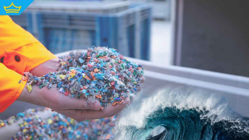 Японски учени разработиха нов вид пластмаса, която се разтваря в солена вода