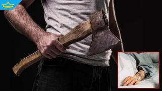 Великденска "веселба": Пиян мъж съсече с брадва крака на съседка след забележка