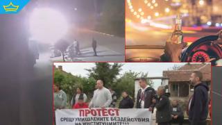 Автомобил помете 15-годишно момче, подпийналият шофьор избяга (видео)
