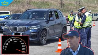 Засякоха пореден млад шофьор да хвърчи с 220 км/ч по АМ "Тракия" (видео)