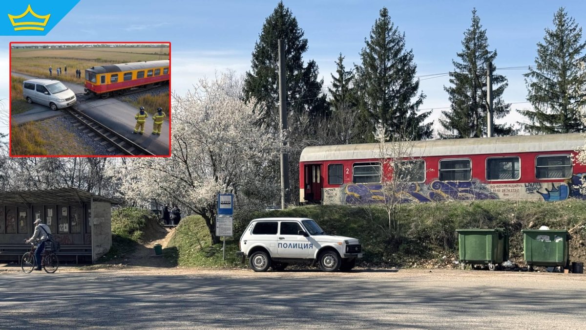 Пиян грузинец предизвика катастрофа с пътнически влак край Варна